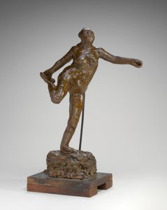 Dancer Holding Her Right Foot in Her Right Hand by Edgar Degas
