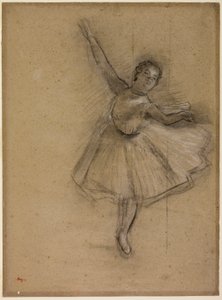 Dancer Turning by Edgar Degas