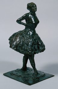 Dancer in Casual Dress