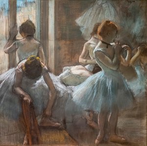 Dancers by Edgar Degas
