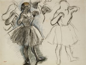 Dancers by Edgar Degas