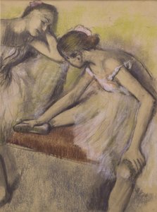 Dancers in Repose, c.1898 by Edgar Degas