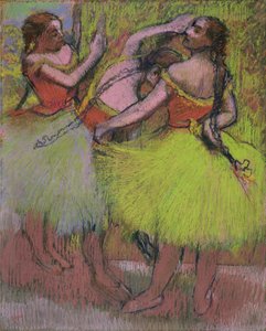 Dancers with Hair in Braids