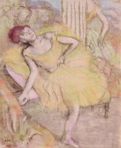 Danseuse au repos by Edgar Degas