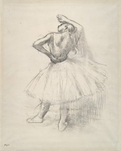 Standing Dancer with Right Arm Raised