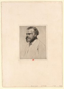 Édouard Manet by Edgar Degas