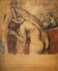 Woman at Her Toilette