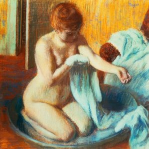 Woman in the Tub
