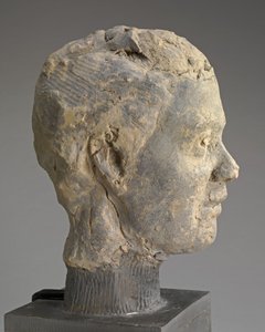 Head, Study for a Portrait of Mme Salle, c. 1892
