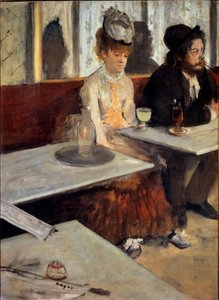 In a Cafe or The Absinthe
