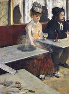 In a Cafe, or The Absinthe