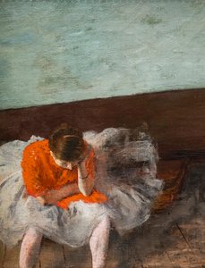 La Lecon de danse (Repetition Room) (detail)