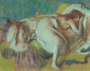 Le Repos by Edgar Degas