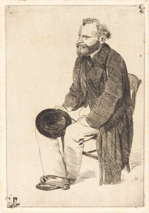 Manet Seated, Turned to the Left, c. 1861