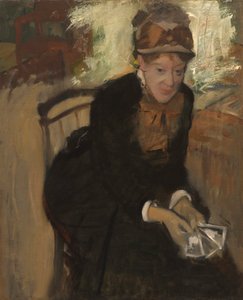 Mary Cassatt by Edgar Degas