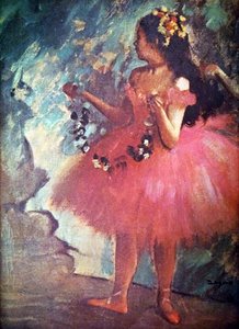 Dancer in a Rose Dress