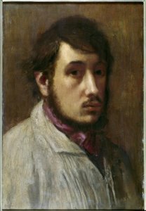 Portrait of a Man by Edgar Degas