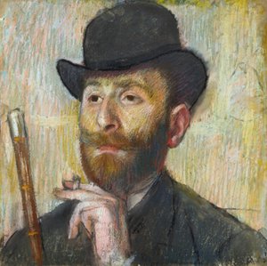 Portrait of the Painter Zakar Zakarian (1849-1923)