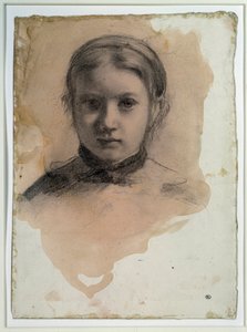 Portrait of Giovanna Bellelli (Study for the Bellelli Family)