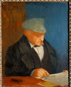 Portrait of Hilaire Degas (1770-1858), grandfather of the artist