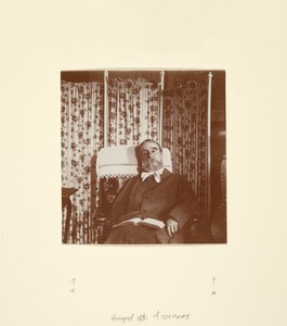 Portrait of Ludovic Halévy by Edgar Degas