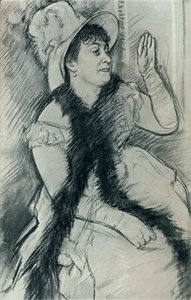 Portrait of Madame X by Edgar Degas