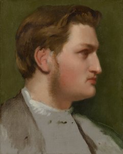 Portrait of Paul Valpinçon by Edgar Degas