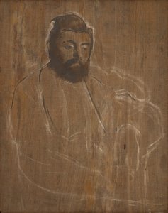 Portrait of a Man by Edgar Degas
