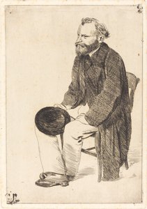 Portrait of the artist Édouard Manet
