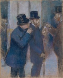 Portraits at the Stock Exchange (c.1878-79)