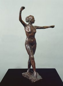 Preparation for the Dance, Right Foot in Front