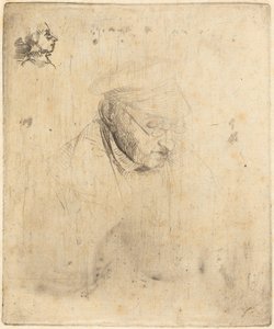 René-Hilaire de Gas, Grandfather of the Artist by Edgar Degas