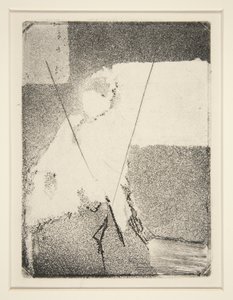 Seated Woman in Bonnet and Shawl by Edgar Degas