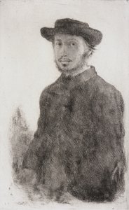 Self-Portrait by Edgar Degas