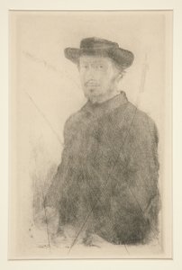 Self-Portrait by Edgar Degas