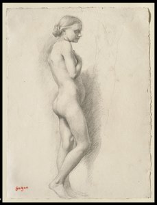 Standing Nude