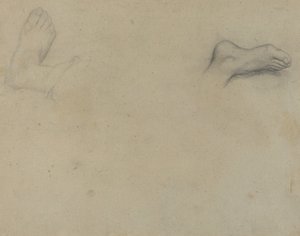 Studies of Feet (verso)