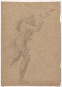Study after an engraving by Marcantonio Raimondi after Raphael, 