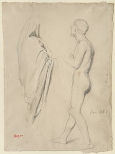 Study for Dante and Virgil by Edgar Degas