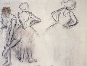 Study of Dancers