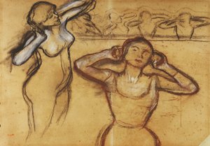 Study of a Dancer