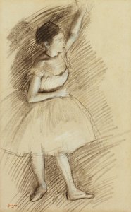 Study of a Dancer by Edgar Degas