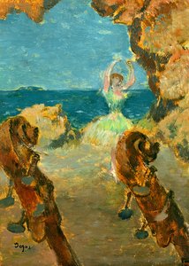 The Ballet Dancer by Edgar Degas