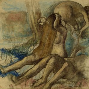 The Bathers, c.1890-1895