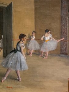The Dance Lecon (detail)