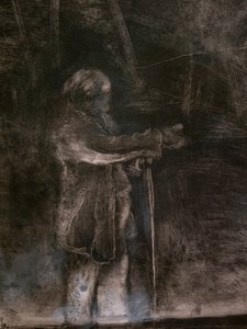 The Master of Ballet (detail) (executed in collaboration with Ludovic Lepic)