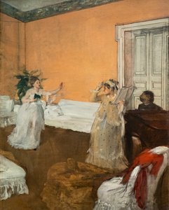 The Song Repetition by Edgar Degas