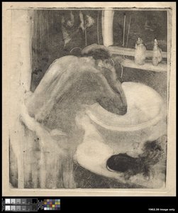 The Washbasin, c.1880-85
