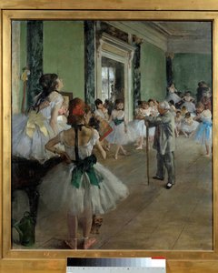 The Dance Class by Edgar Degas
