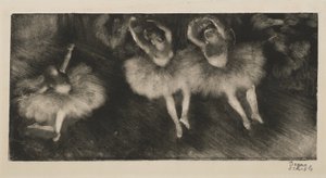 Three Ballet Dancers, c.1878 by Edgar Degas